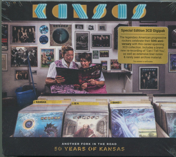 Kansas – Another Fork In The Road - 50 Years Of Kansas