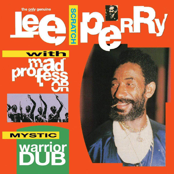 Lee Scratch Perry* With Mad Professor – Mystic Warrior Dub