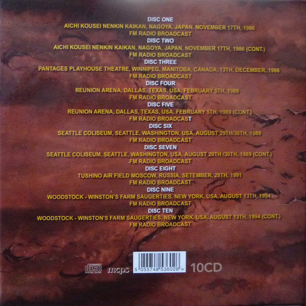 Metallica – Enter Sandman (10 CD Boxset)