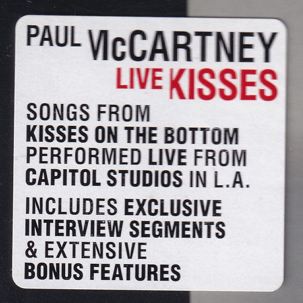 Paul McCartney – Live Kisses