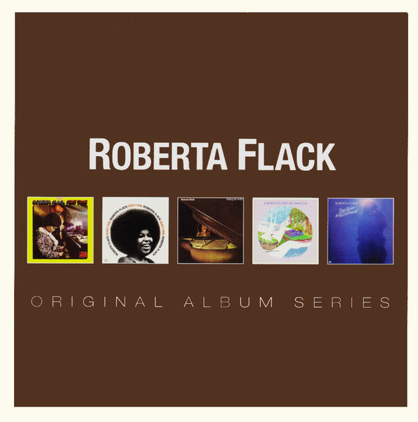 Roberta Flack – Original Album Series