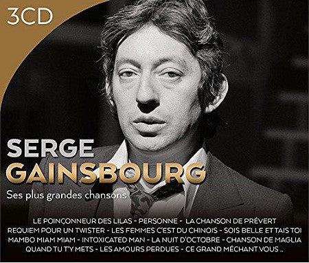 Serge Gainsbourg – His greatest songs