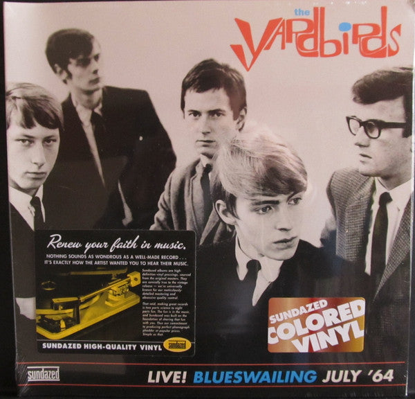 The Yardbirds – Live! Blueswailing July '64