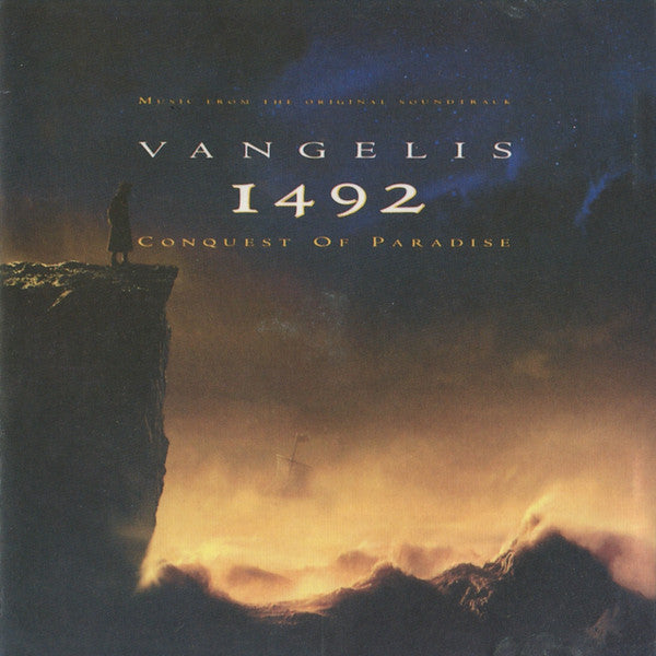 Vangelis – 1492 – Conquest Of Paradise (Music From The Original Soundtrack