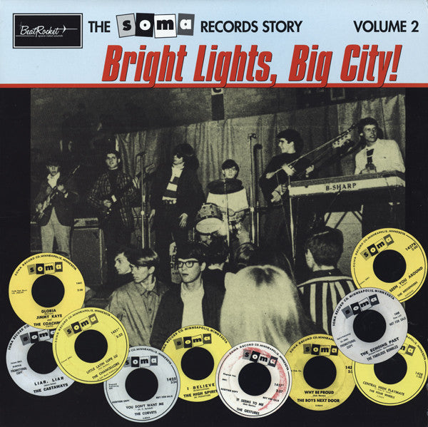 Various – The Soma Records Story Volume 2 (Bright Lights, Big City!)