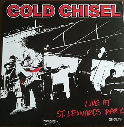 Cold Chisel – Live at St Leonard's Park