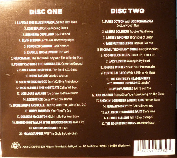 Various – Alligator Records 45th Anniversary Collection