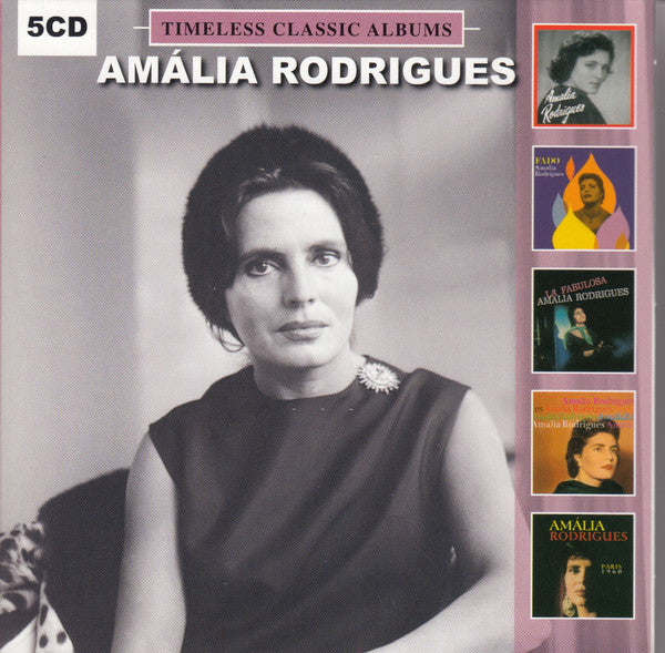 Amália Rodrigues – Timeless Classic Albums