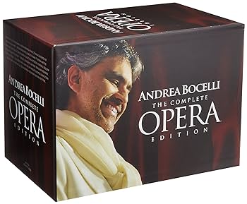 Andrea Bocelli – The Complete Opera Edition