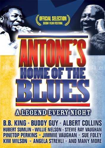 Antone's Home Of The Blues (DVD)