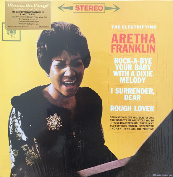 Aretha Franklin – The Electrifying Aretha Franklin - A Bit Of Soul