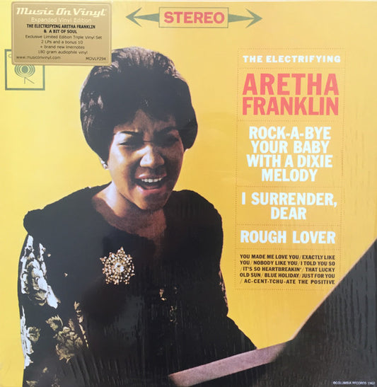 Aretha Franklin – The Electrifying Aretha Franklin - A Bit Of Soul