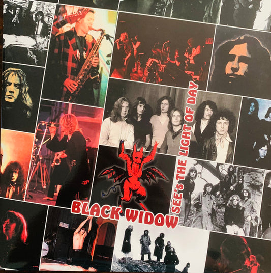 Black Widow – See's The Light Of Day