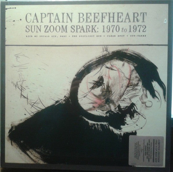 Captain Beefheart – Sun Zoom Spark: 1970 To 1972