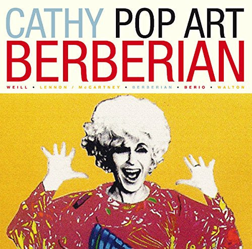 Cathy Berberian – Pop Art