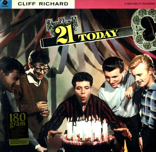 Cliff Richard – 21 Today