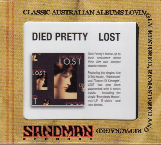 Died Pretty – Lost (O Card)