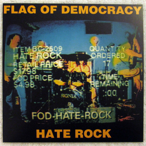 Flag Of Democracy – Hate Rock