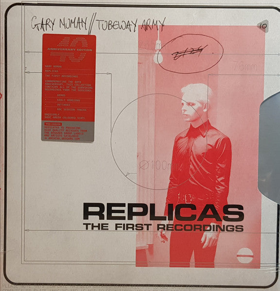 Gary Numan // Tubeway Army – Replicas (The First Recordings)