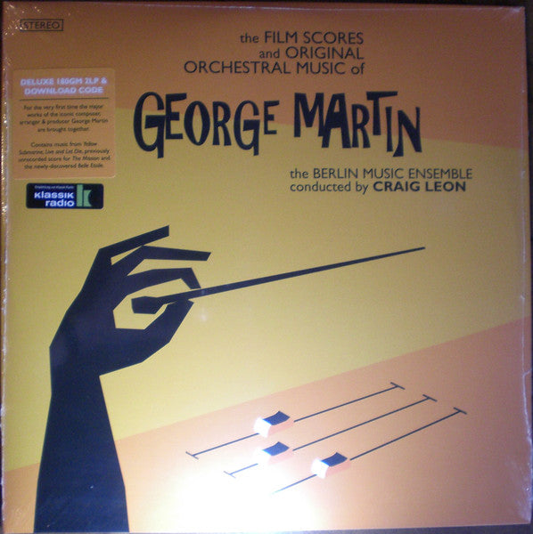 Berlin Music Ensemble, Craig Leon – The Film Scores And Original Orchestral Music Of George Martin