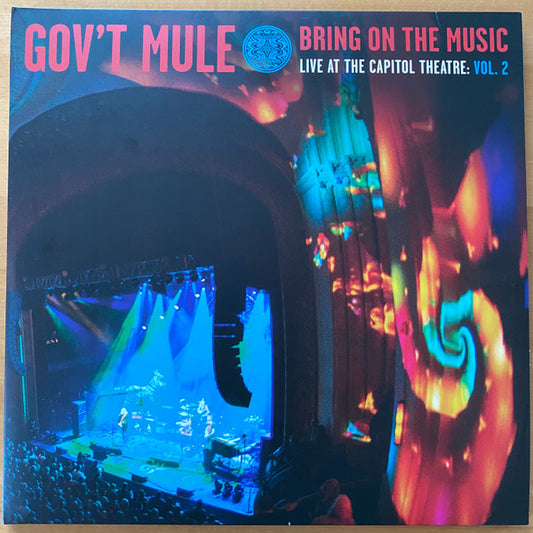 Gov't Mule – Bring On The Music / Live At The Capitol Theatre: Vol. 2