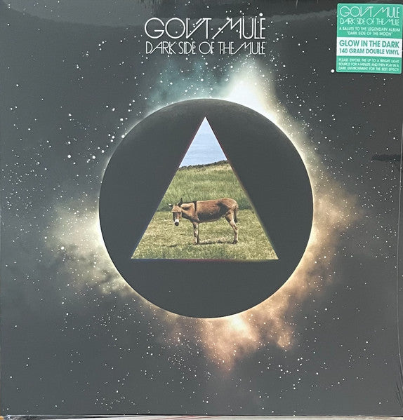 Gov't Mule – Dark Side Of The Mule (Glow In The Dark)