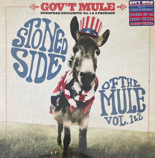 Gov't Mule – Stoned Side Of The Mule - Vol.1 & 2