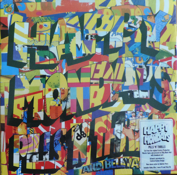 Happy Mondays – Pills 'N' Thrills And Bellyaches