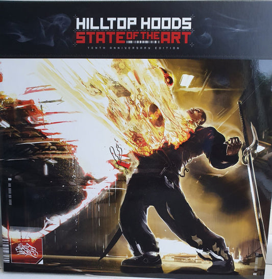 Hilltop Hoods – State Of The Art-10 Year Anniversary (Red Vinyl)