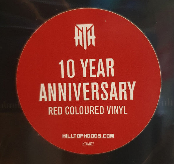 Hilltop Hoods – State Of The Art-10 Year Anniversary (Red Vinyl)