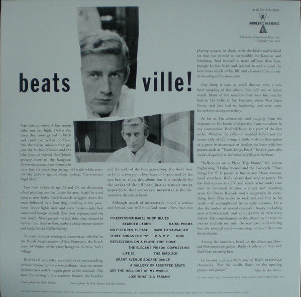 Rod McKuen – Beatsville