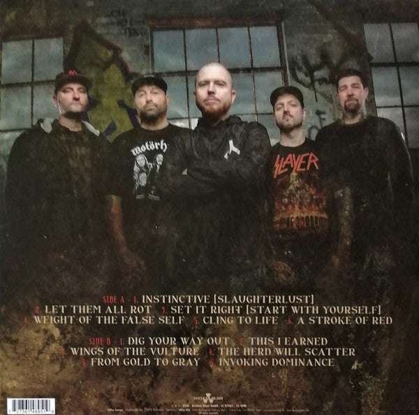 Hatebreed – Weight Of The False Self