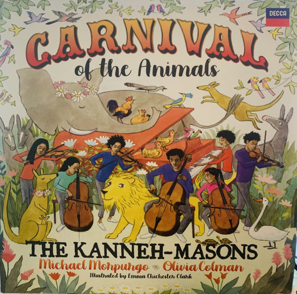 The Kanneh-Masons, Michael Morpurgo, Olivia Colman – Carnival Of The Animals