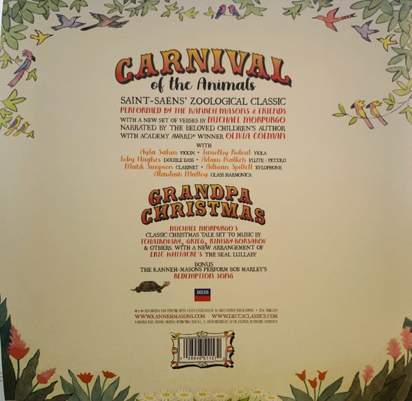 The Kanneh-Masons, Michael Morpurgo, Olivia Colman – Carnival Of The Animals