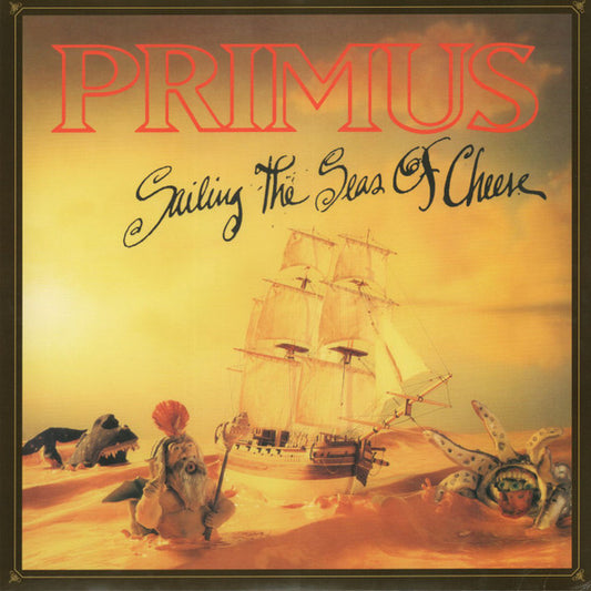 Primus – Sailing The Seas Of Cheese