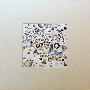 Led Zeppelin ‎– Led Zeppelin III(Vinyl Boxset)