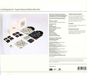 Led Zeppelin ‎– Led Zeppelin III(Vinyl Boxset)