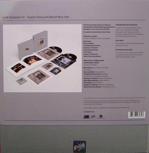 Led Zeppelin – Led Zeppelin IV(Vinyl Boxset)