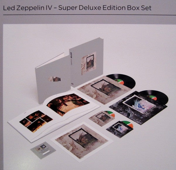 Led Zeppelin – Led Zeppelin IV(Vinyl Boxset)