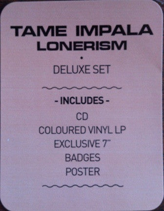 Tame Impala – Lonerism(Vinyl Boxset)