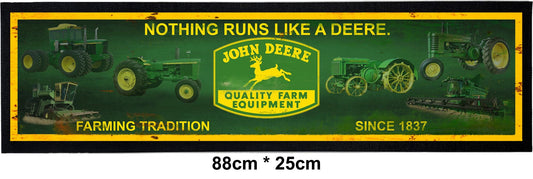 John Deere Bar Mat