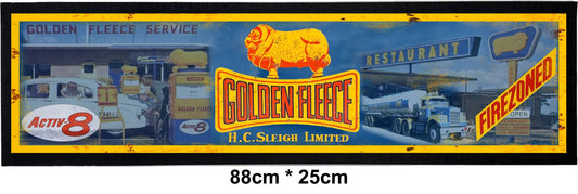 Golden Fleece Bar Mat