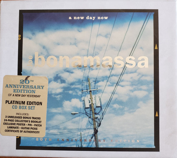 Joe Bonamassa-A New Day Now - 20th Anniversary Edition(CD Edition)