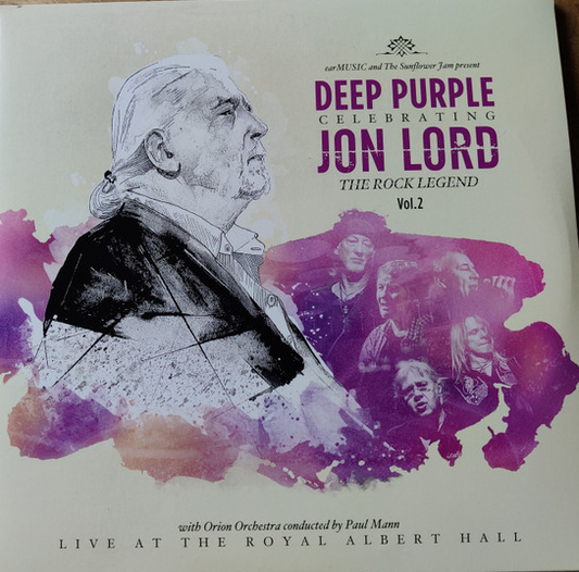 Various – Celebrating Jon Lord, The Rock Legend, Vol.2