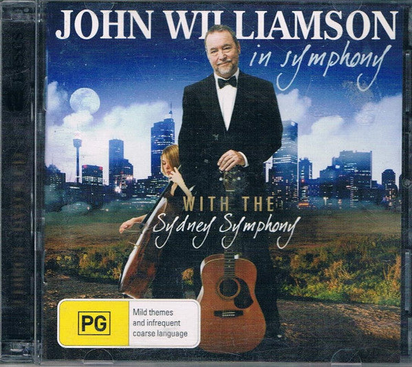 John Williamson With The Sydney Symphony – In Symphony