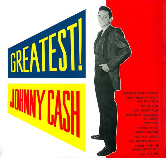 Johnny Cash – Greatest!