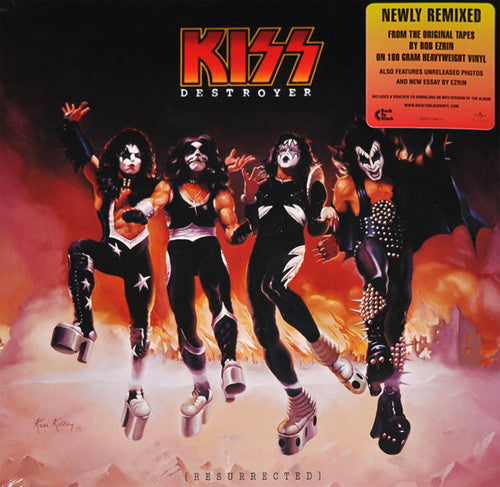 Kiss – Destroyer (Resurrected)