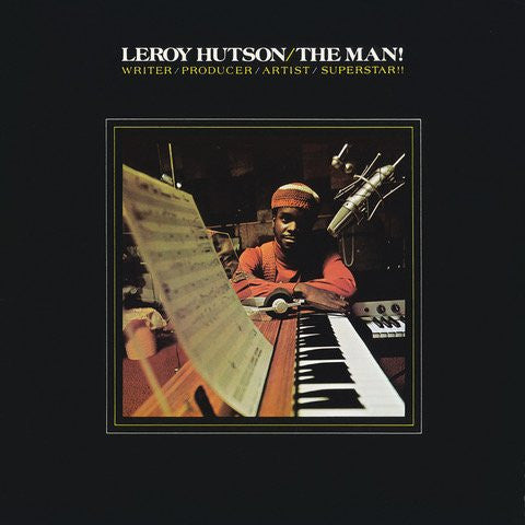 Leroy Hutson – The Man!