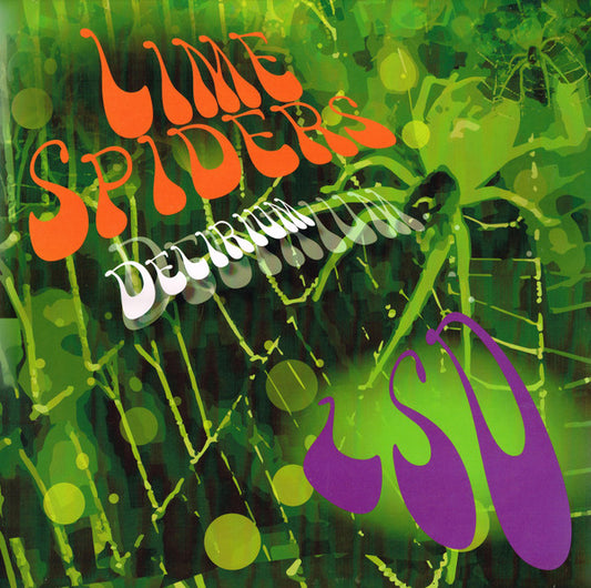 Lime Spiders – LSD (Lime Spiders Delirium)