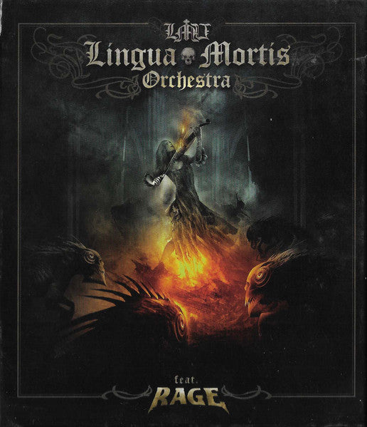 Lingua Mortis Orchestra Feat. Rage – LMO